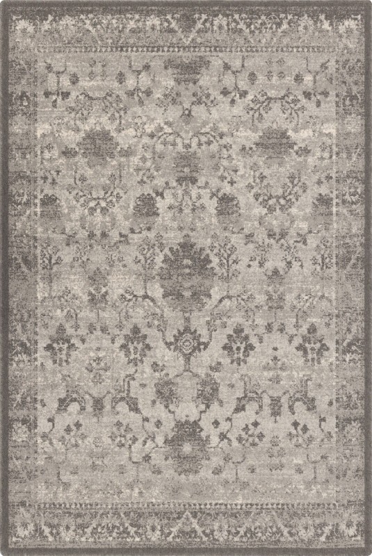 Dywan wełniany klasyczny Agnella Ballata Paxton szary