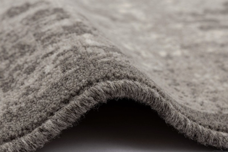 Obszycie dywanu wełnianego Agnella Ballata Paxton szary