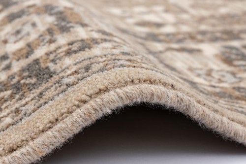 Obszycie dywanu wełnianego Agnella Ballata Emivo kolor beż