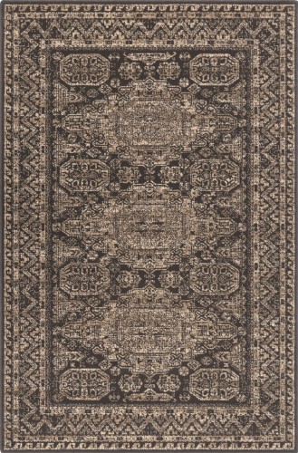 Dywan wełniany klasyczny Agnella Ballata Aneko brąz.jpg