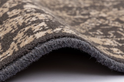 Obszycie dywanu wełnianego Agnella Ballata Aneko brąz.jpg