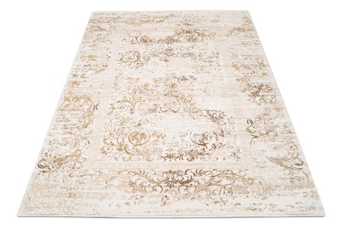 Dywan vintage Hera TY97A beige w perspektywie