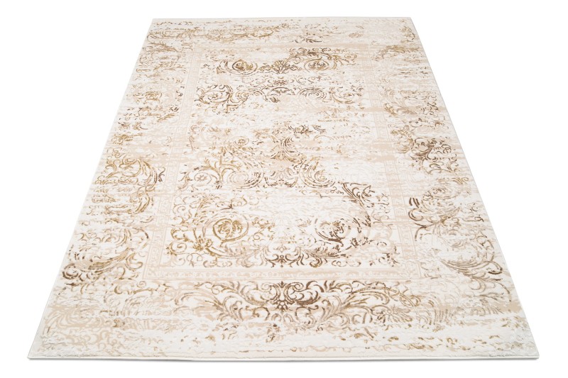 Dywan vintage Hera TY97A beige w perspektywie