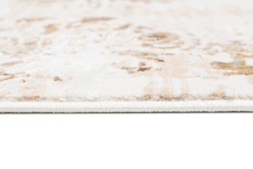 Dywan vintage Hera TY97A beige w zbliżeniu