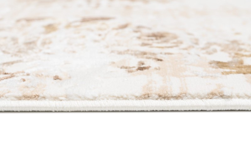 Dywan vintage Hera TY97A beige w zbliżeniu