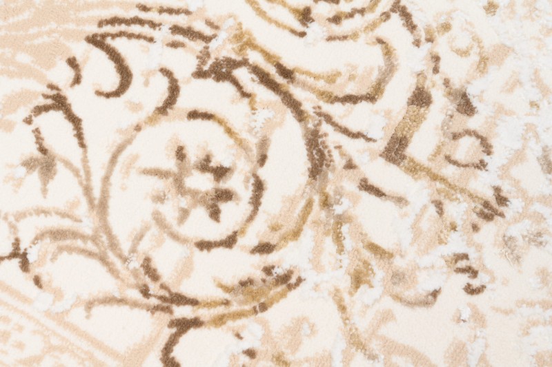 Dywan vintage Hera TY97A beige w zbliżeniu (3)
