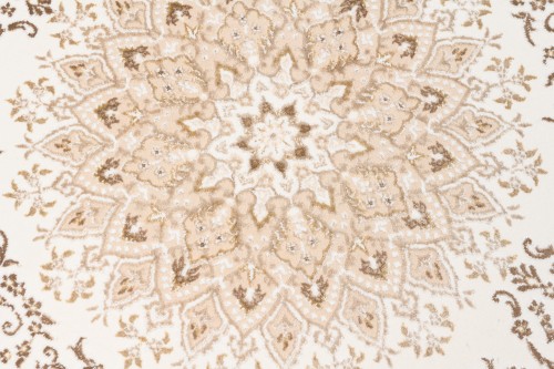 Dywan tradycyjny Hera TZ20F cream HFW w zbliżeniu (3)