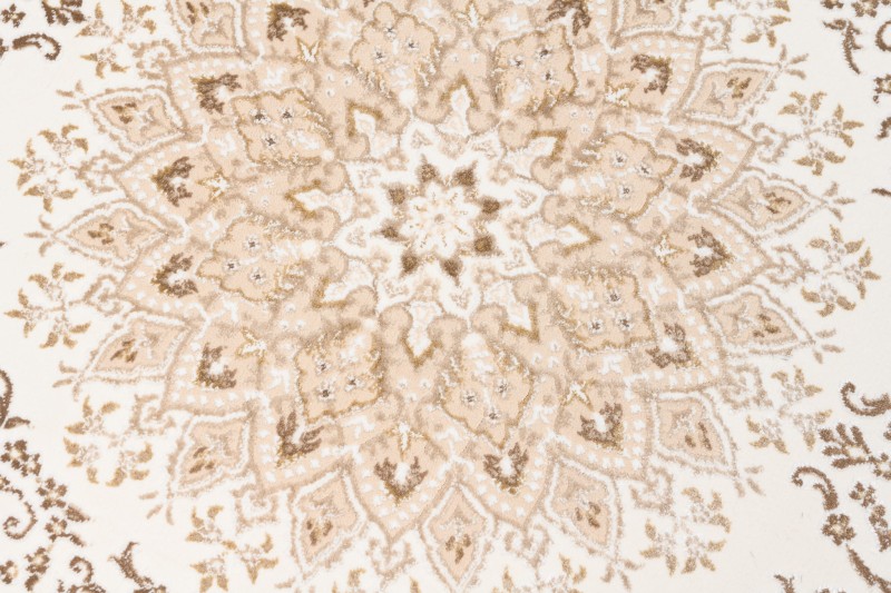 Dywan tradycyjny Hera TZ20F cream HFW w zbliżeniu (3)