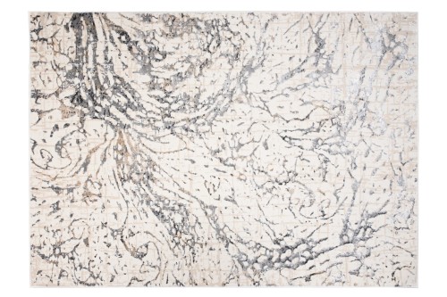 Dywan nowoczesny H880P Shrink Cream Hera HBV widok z góry