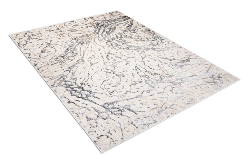 Dywan nowoczesny H880P Shrink Cream Hera HBV widok boczny