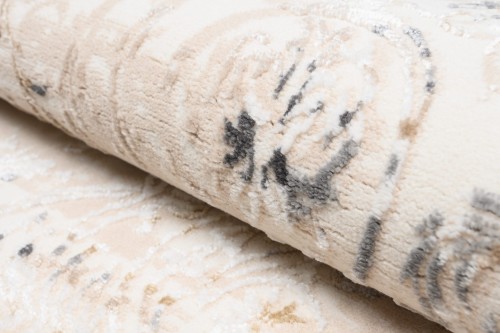 Dywan vintage Hera TY97B cream HBV w zbliżeniu