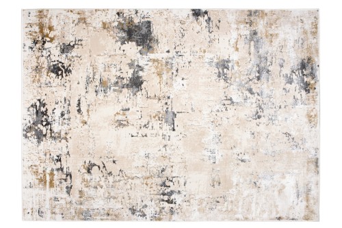 Dywan nowoczesny TY99B Shrnik cream Hera HBV widok z góry