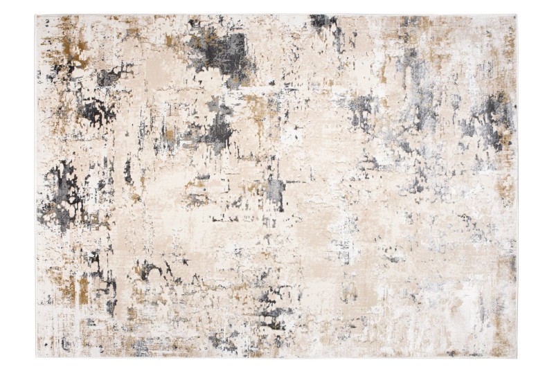 Dywan nowoczesny TY99B Shrnik cream Hera HBV widok z góry