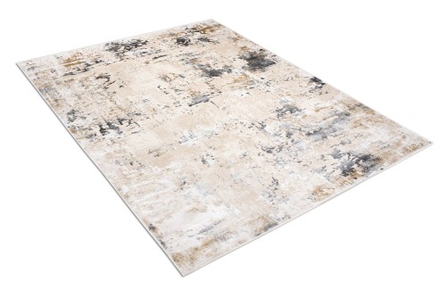 Dywan nowoczesny TY99B Shrnik cream Hera HBV widok z boku