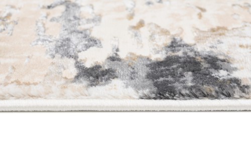 Dywan nowoczesny TY99B Shrnik cream Hera HBV obszycie