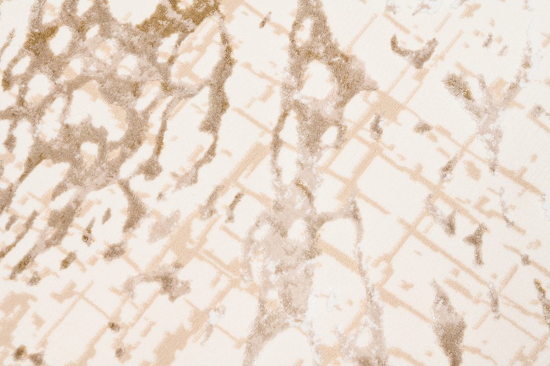 Dywan Hera H880M shrink cream GZU nowoczesny wzór