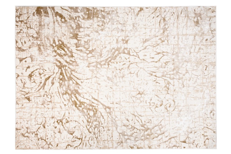 Dywan Hera H880M shrink cream GZU rzut z góry