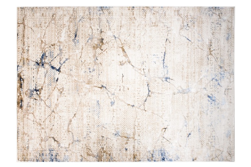 Dywan nowoczesny TZ07A Shrnik cream Hera GZU widok z góry