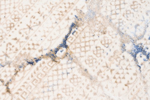 Dywan nowoczesny TZ07A Shrnik cream Hera GZU runo