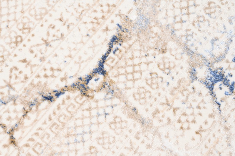 Dywan nowoczesny TZ07A Shrnik cream Hera GZU runo