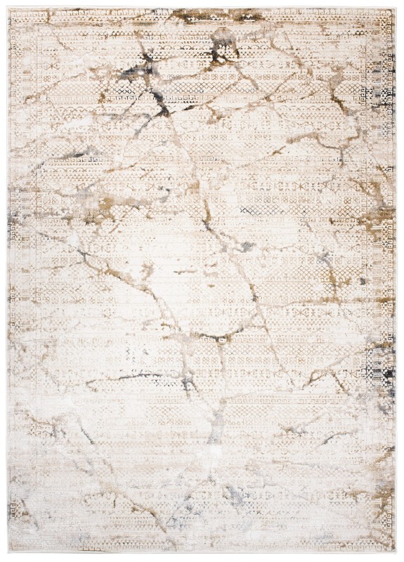 Dywan nowoczesny TZ07B Shrnik cream Hera HBV