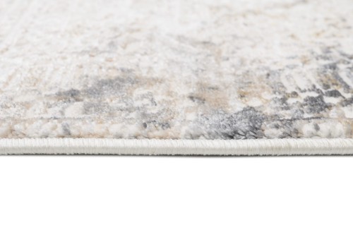 Dywan nowoczesny TZ07B Shrnik cream Hera HBV obszycie