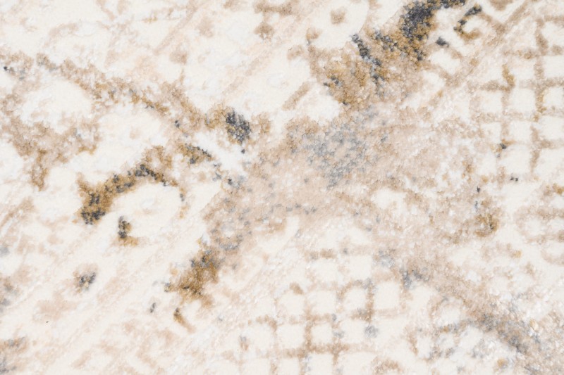 Dywan nowoczesny TZ07B Shrnik cream Hera HBV runo