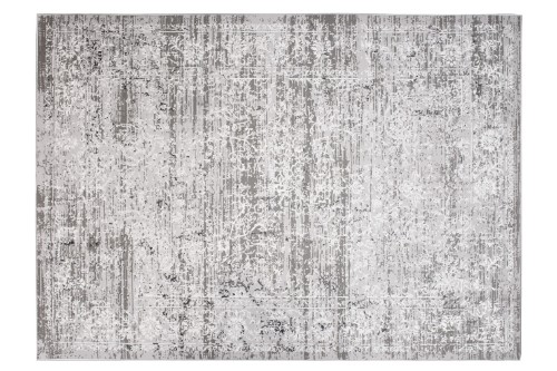 Dywan vintage TZ09A Shrnik l.gray Hera HBY widok z góry