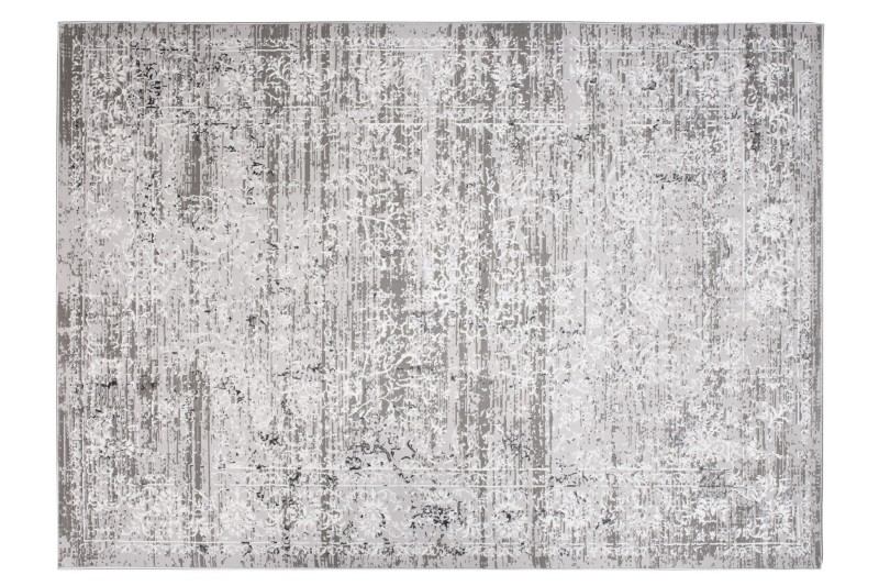 Dywan vintage TZ09A Shrnik l.gray Hera HBY widok z góry