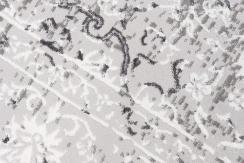 Dywan vintage TZ09A Shrnik l.gray Hera HBY runo