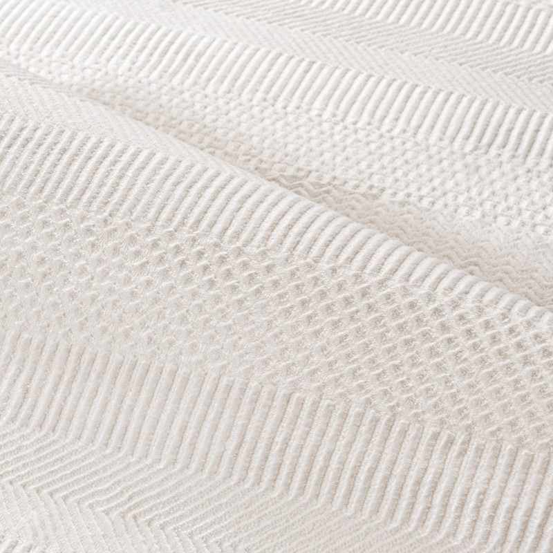 Dywan nowoczesny PB89A white Hera GZU detal