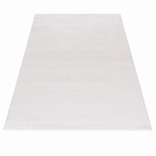 Dywan nowoczesny PB89A white Hera GZU widok z perspektywy