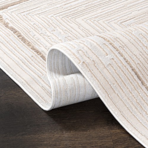 Dywan nowoczesny PC21A white Hera GZU spód