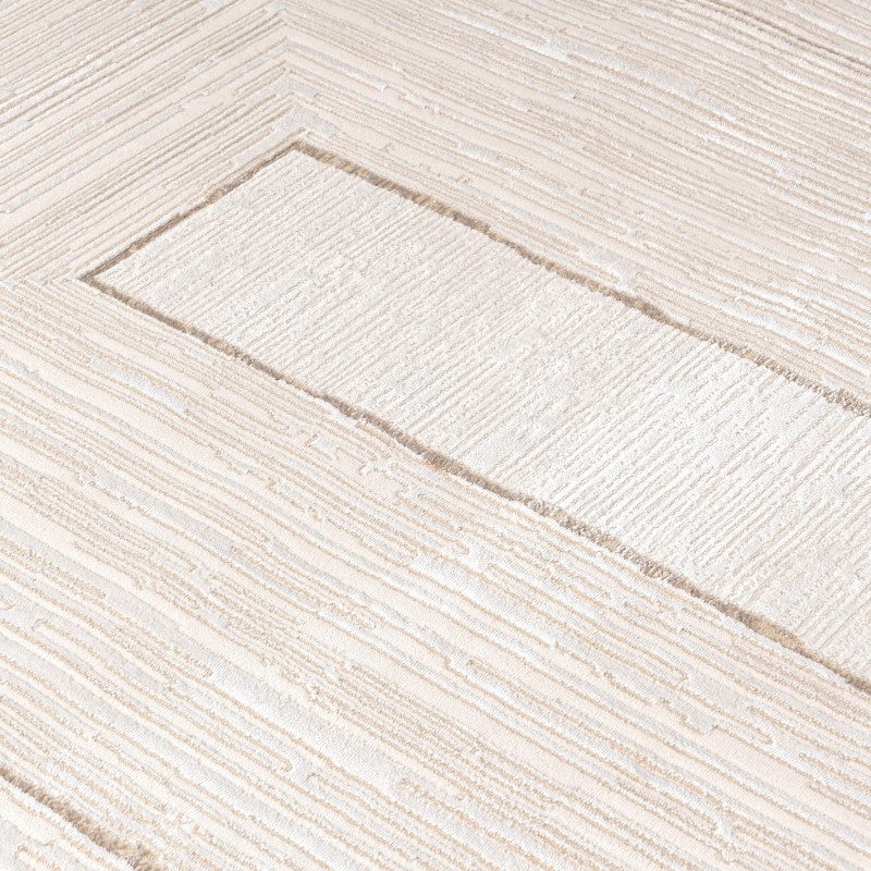 Dywan nowoczesny PC21A white Hera GZU wzór