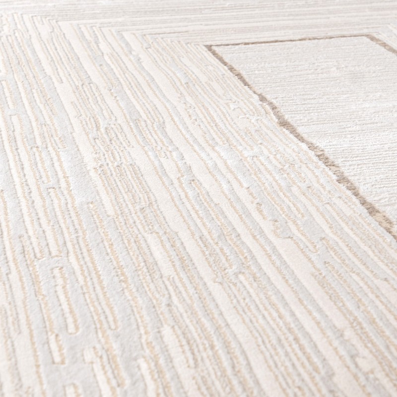 Dywan nowoczesny PC21A white Hera GZU runo