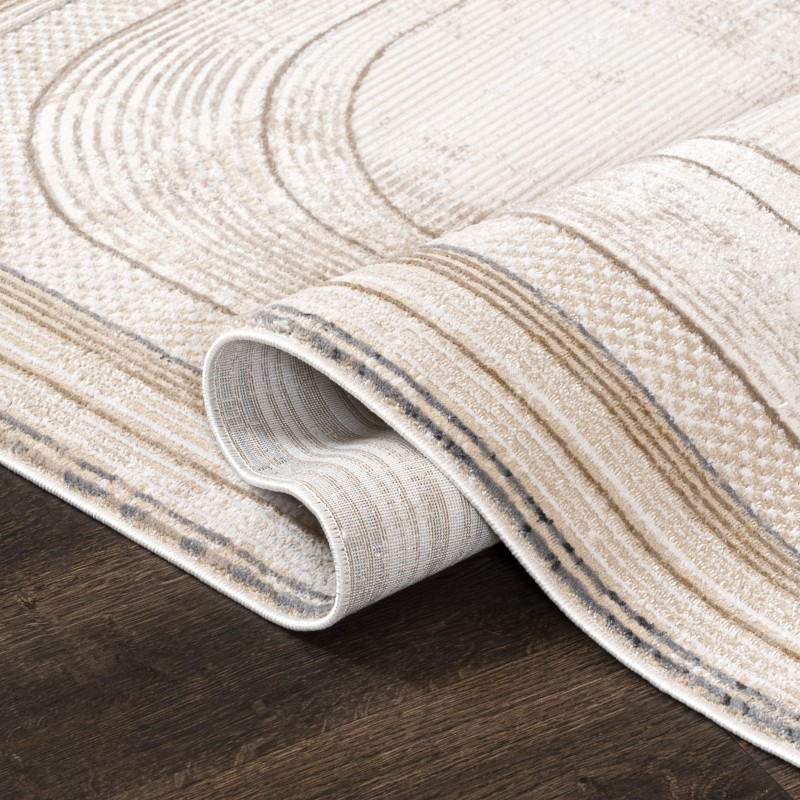 Dywan nowoczesny PK24A Shrnik cream Hera HBV spód