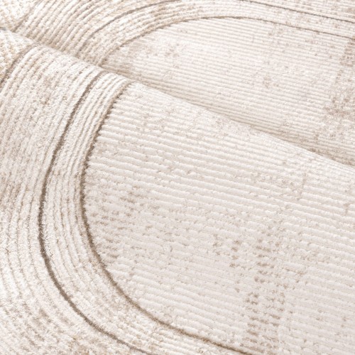 Dywan nowoczesny PK24A Shrnik cream Hera HBV runo