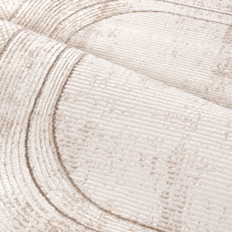 Dywan nowoczesny PK24A Shrnik cream Hera HBV runo