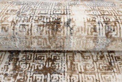 Dywan vintage TY96C white Hera HFW runo