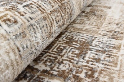 Dywan vintage TY96C white Hera HFW detal