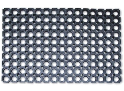 Wycieraczka gumowa ażurowa 40x60 cm