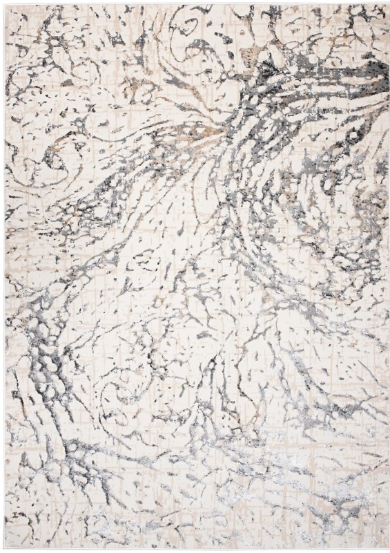 Dywan nowoczesny H880P Shrink Cream Hera HBV