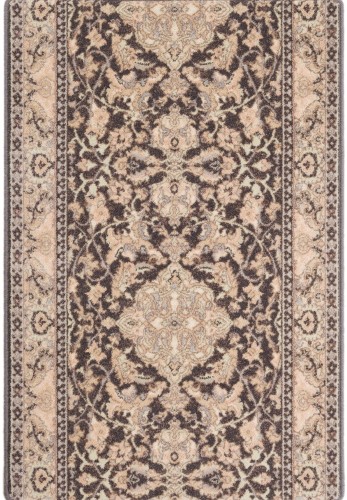 chodnik wełniany Agnella Isfahan Sefora kolor antracytowy