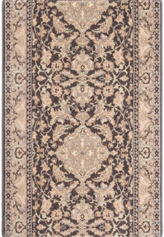 chodnik wełniany Agnella Isfahan Sefora kolor antracytowy