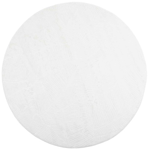 Dywan okrągły Stilo New liść bananowca ivory