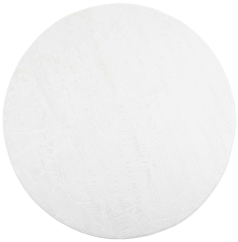 Dywan okrągły Stilo New liść bananowca ivory