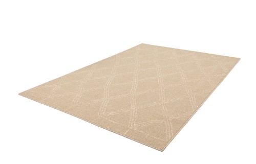 Dywan wełniany skandynawski Agnella Ballata Adria beż wzór.jpg