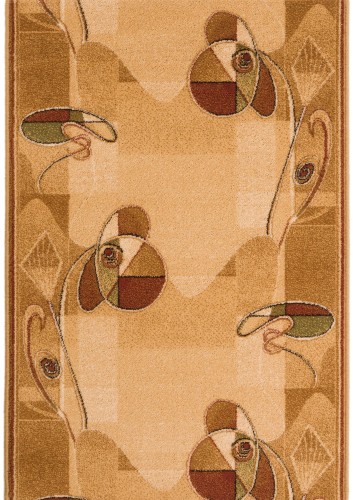 chodnik wełniany Agnella Isfahan Himalia sahara