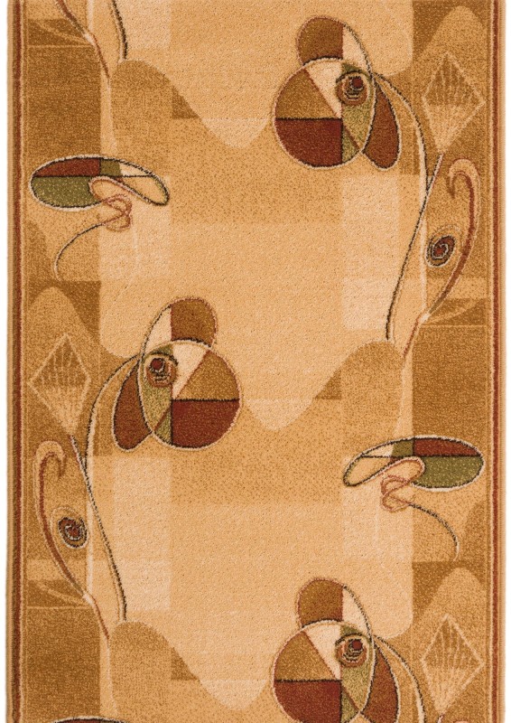 chodnik wełniany Agnella Isfahan Himalia sahara