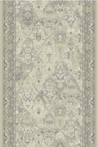 chodnik wełniany Dywilan Moon Kashmir silver